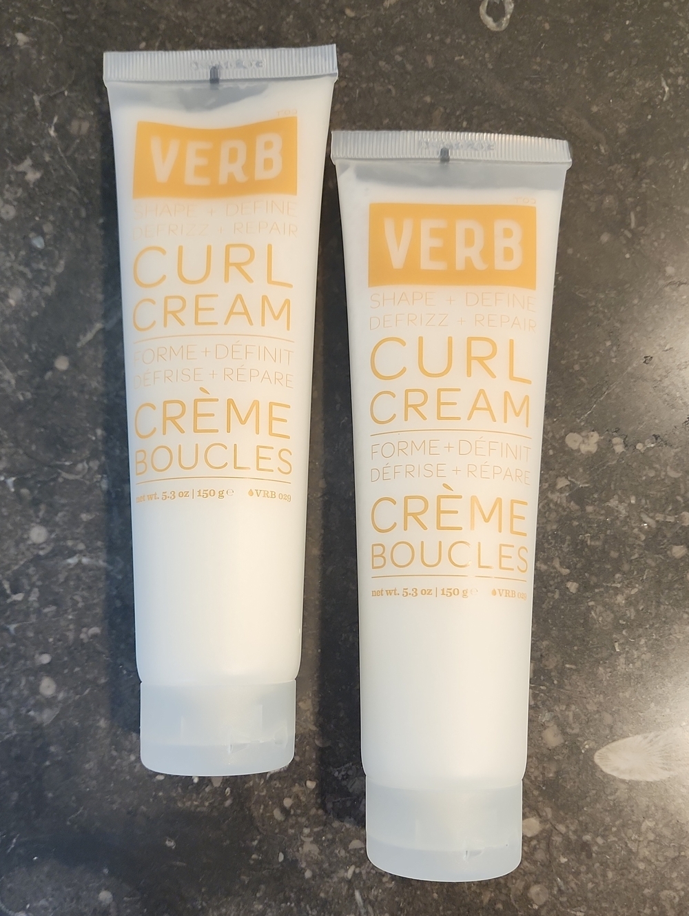 (2) VERB Curl Cream Brand New Sealed Unopened